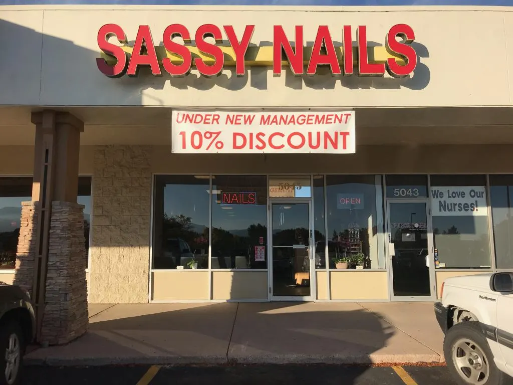 Sassy Nails (10% OFF New Customers) — Nail salon in Colorado Springs